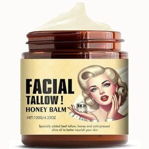 Whipped Beef Tallow & Honey Balm