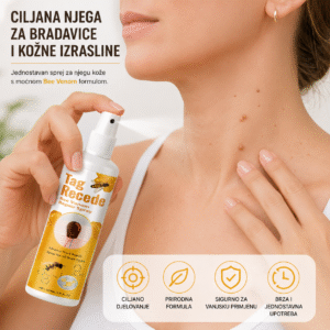 Tag Recede Bee Venom – sprej za bradavice i kožne izrasline