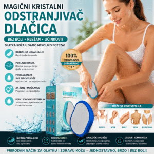 Magični Kristalni Odstranjivač Dlačica